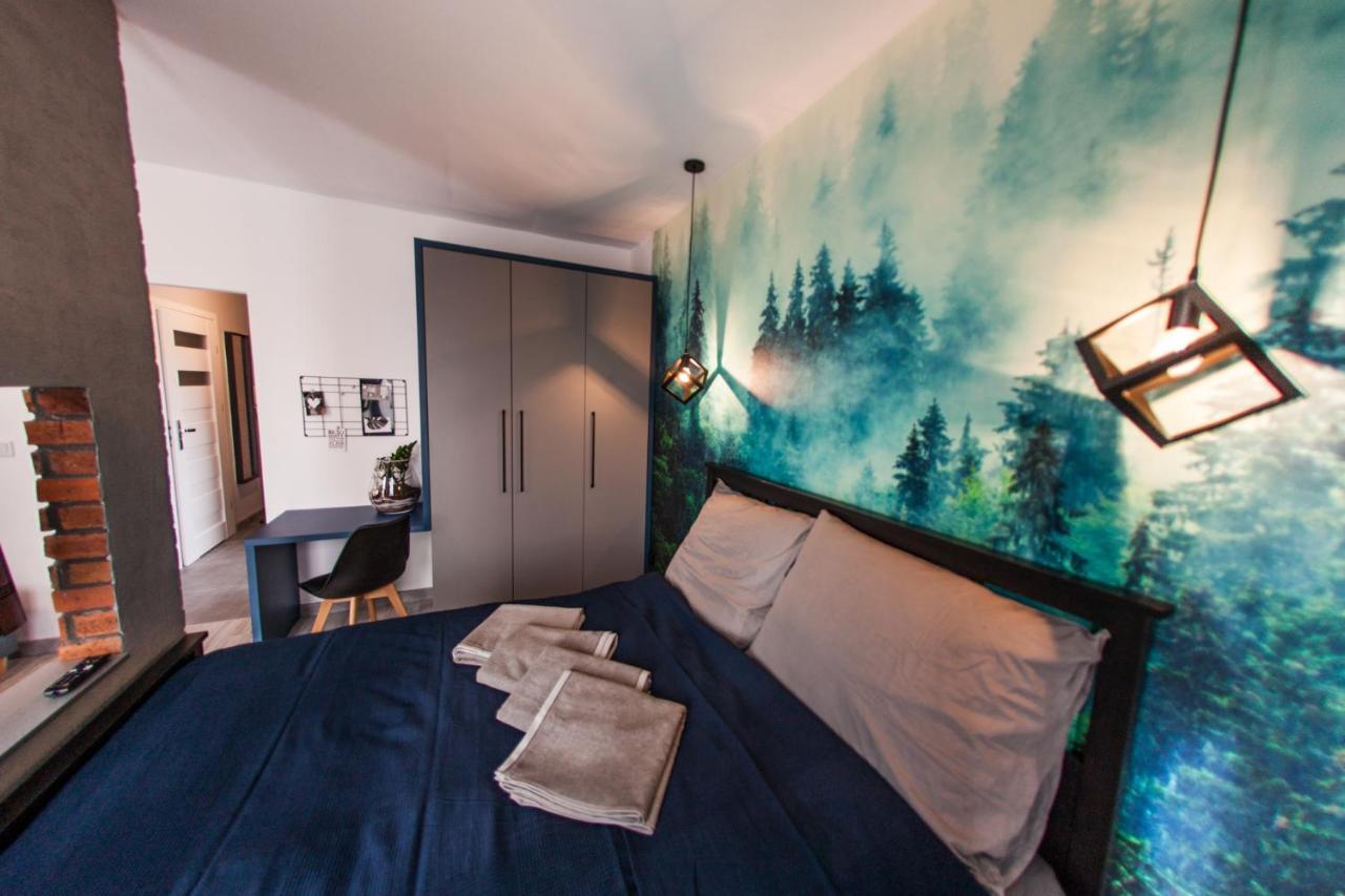 Sloneczna Apartamenty คาโตวีตเซ ภายนอก รูปภาพ