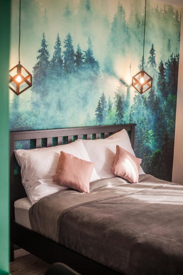 Sloneczna Apartamenty คาโตวีตเซ ภายนอก รูปภาพ