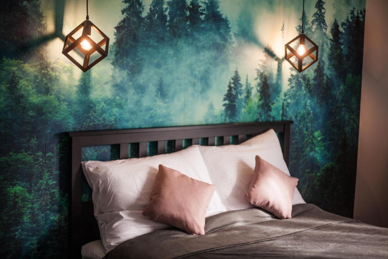 Sloneczna Apartamenty คาโตวีตเซ ภายนอก รูปภาพ