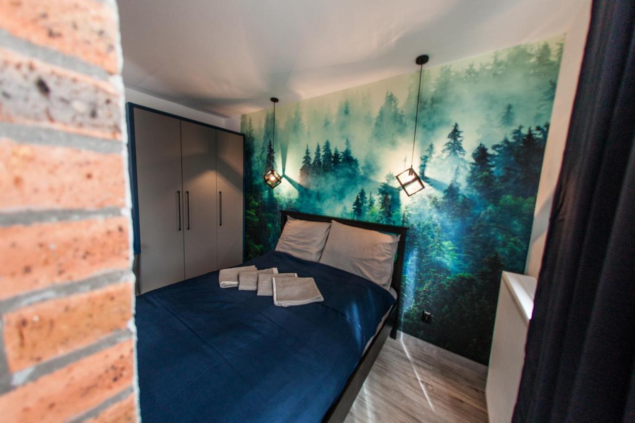 Sloneczna Apartamenty คาโตวีตเซ ภายนอก รูปภาพ
