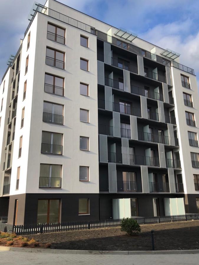 Sloneczna Apartamenty คาโตวีตเซ ภายนอก รูปภาพ