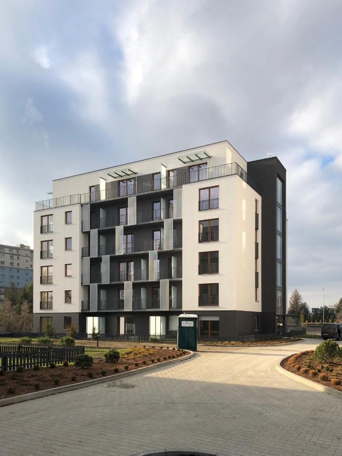 Sloneczna Apartamenty คาโตวีตเซ ภายนอก รูปภาพ